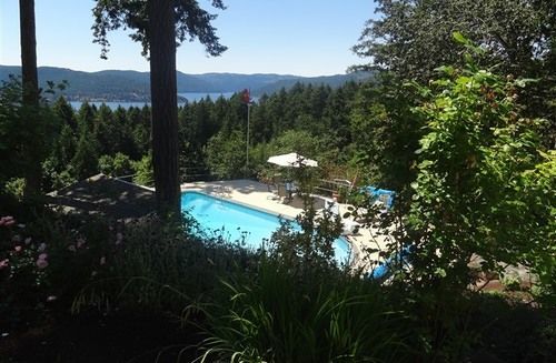 Rae Leigh Heights Bnb Saanichton Exterior photo